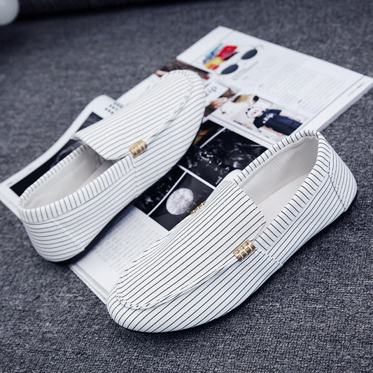 Men's Flat Loafers Comfortable Casual Shoes
