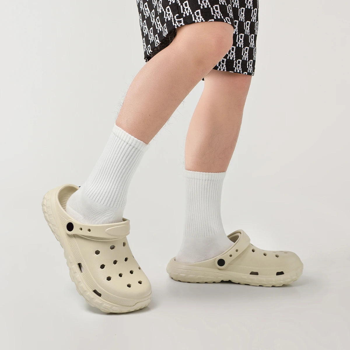 Women and Men's Hole Shoes