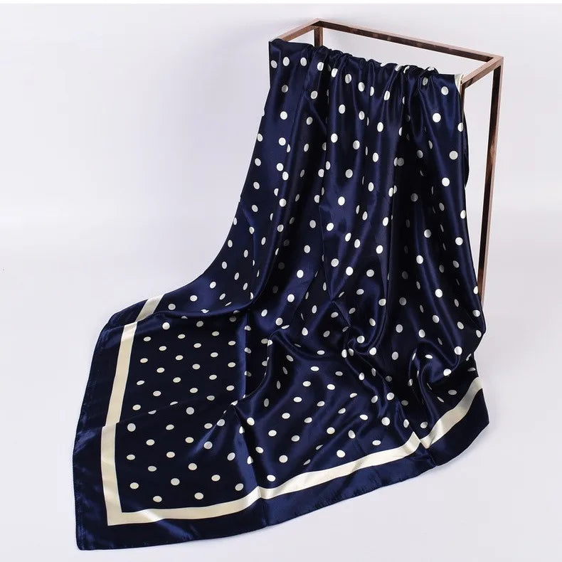 Head Scarf Women Luxury Brand