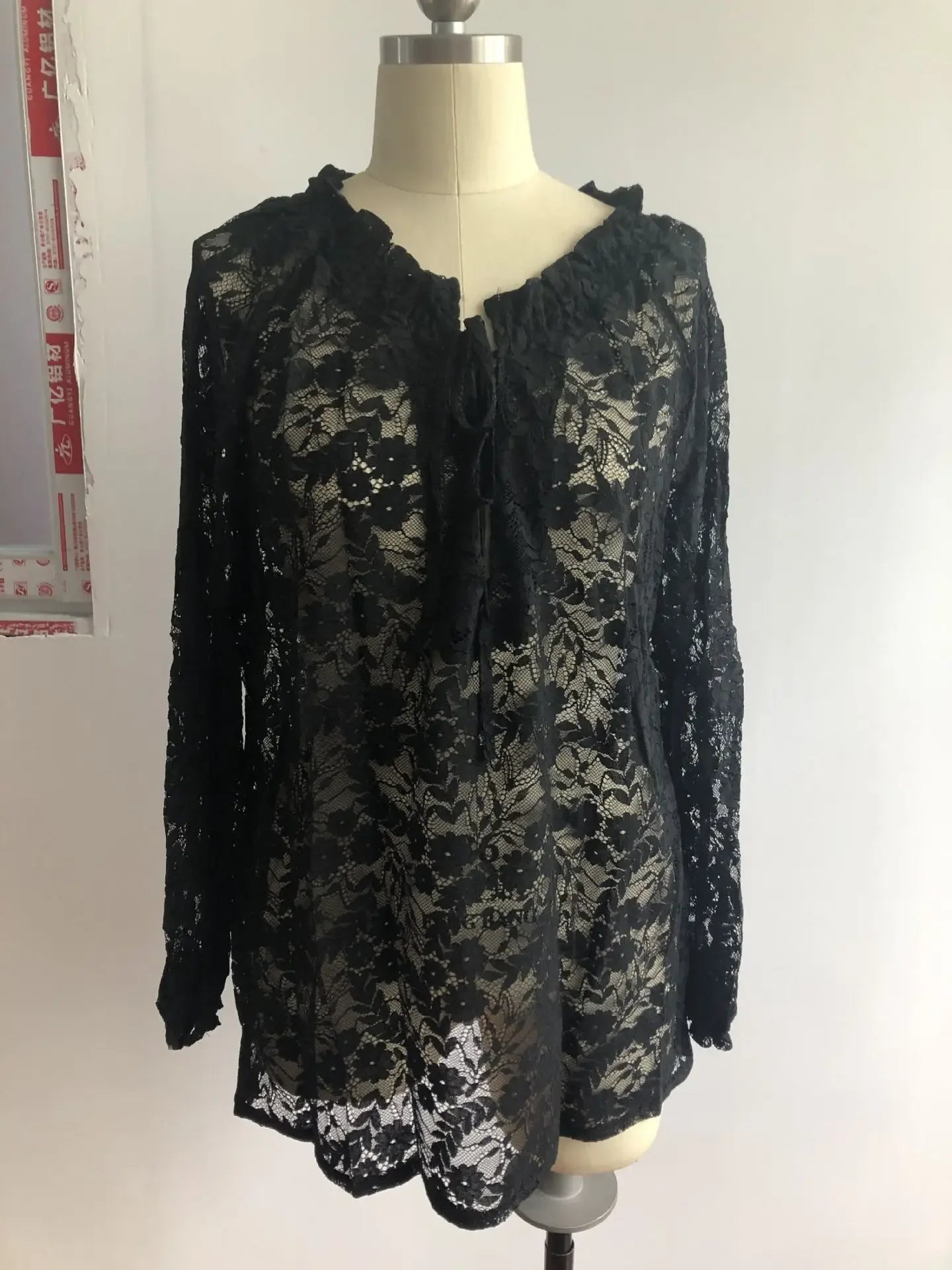 Women's Blouses Fashion Boho Lace