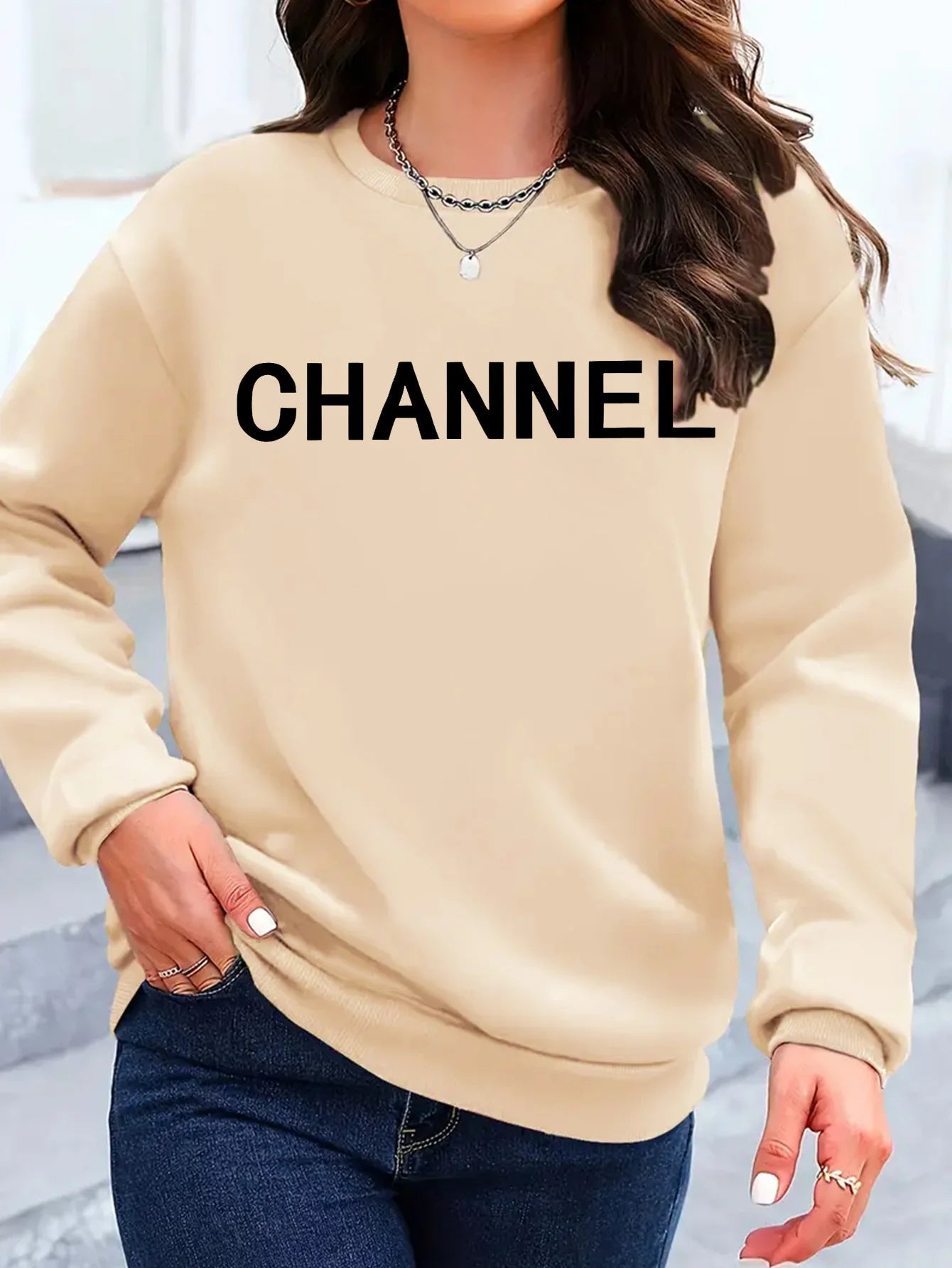 Women's CHANNEL Sweatshirt