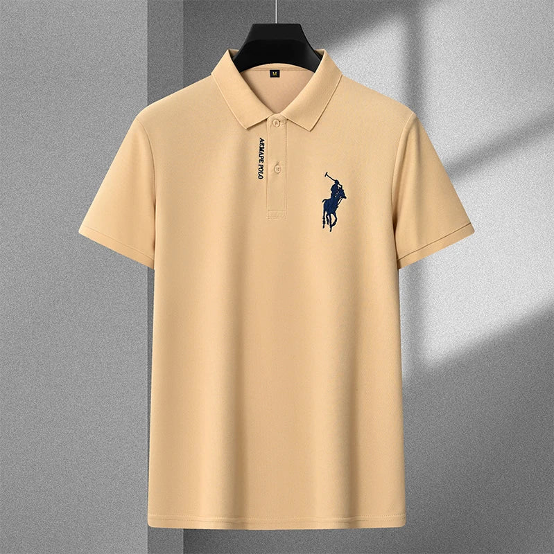 High-end Brand Men's Polo