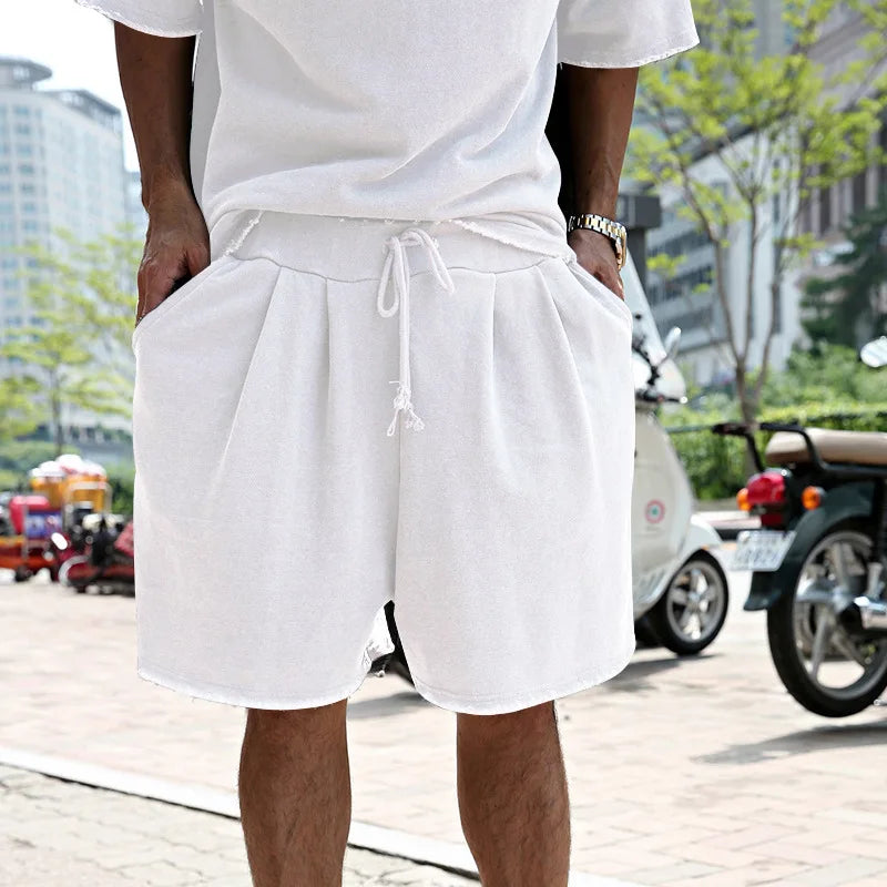 Men Tracksuit Casual Cotton