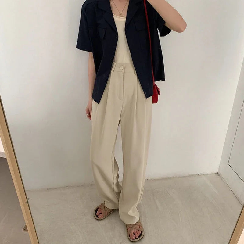 High Waist Women Suit