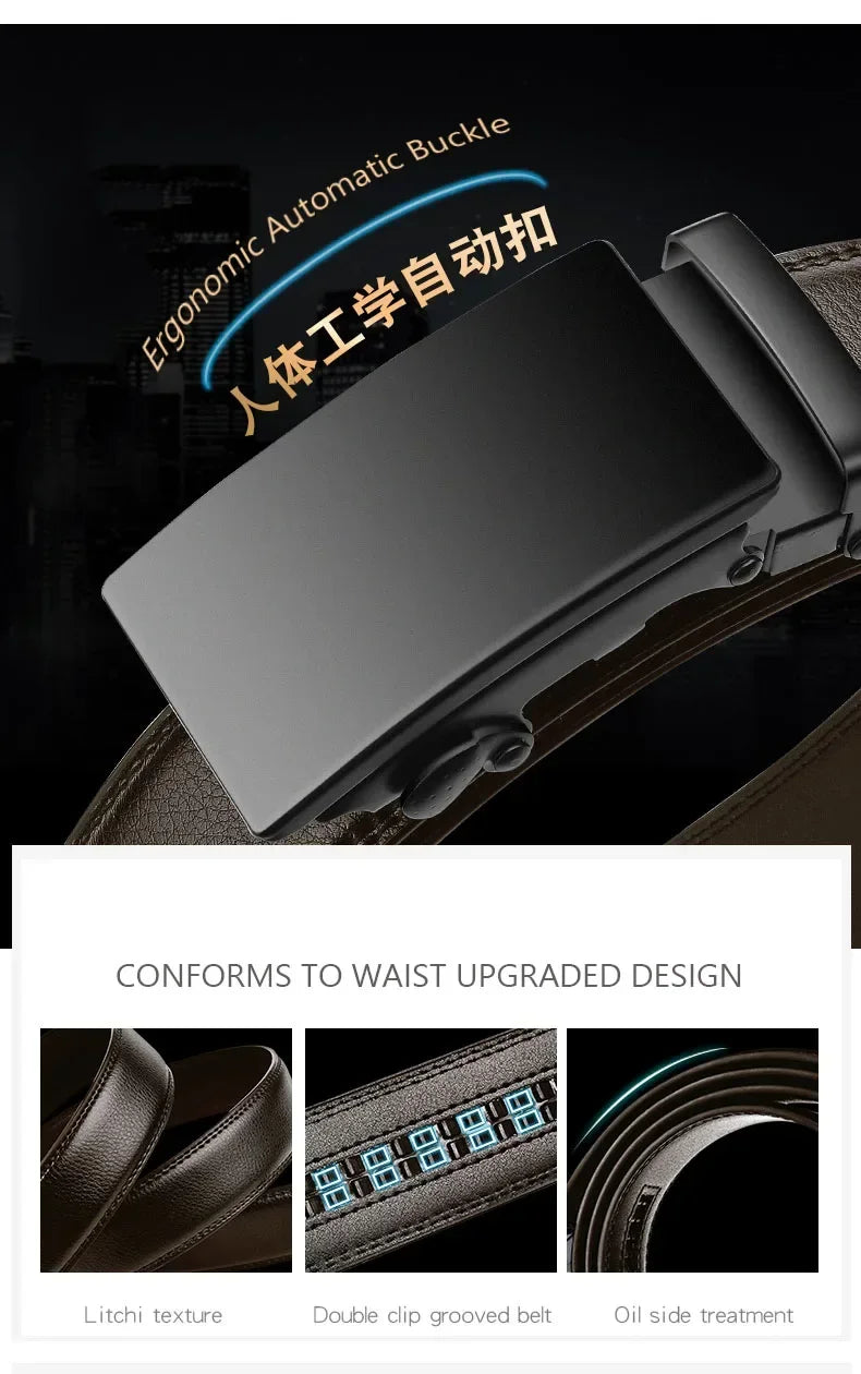 Automatic Buckle Belt Business