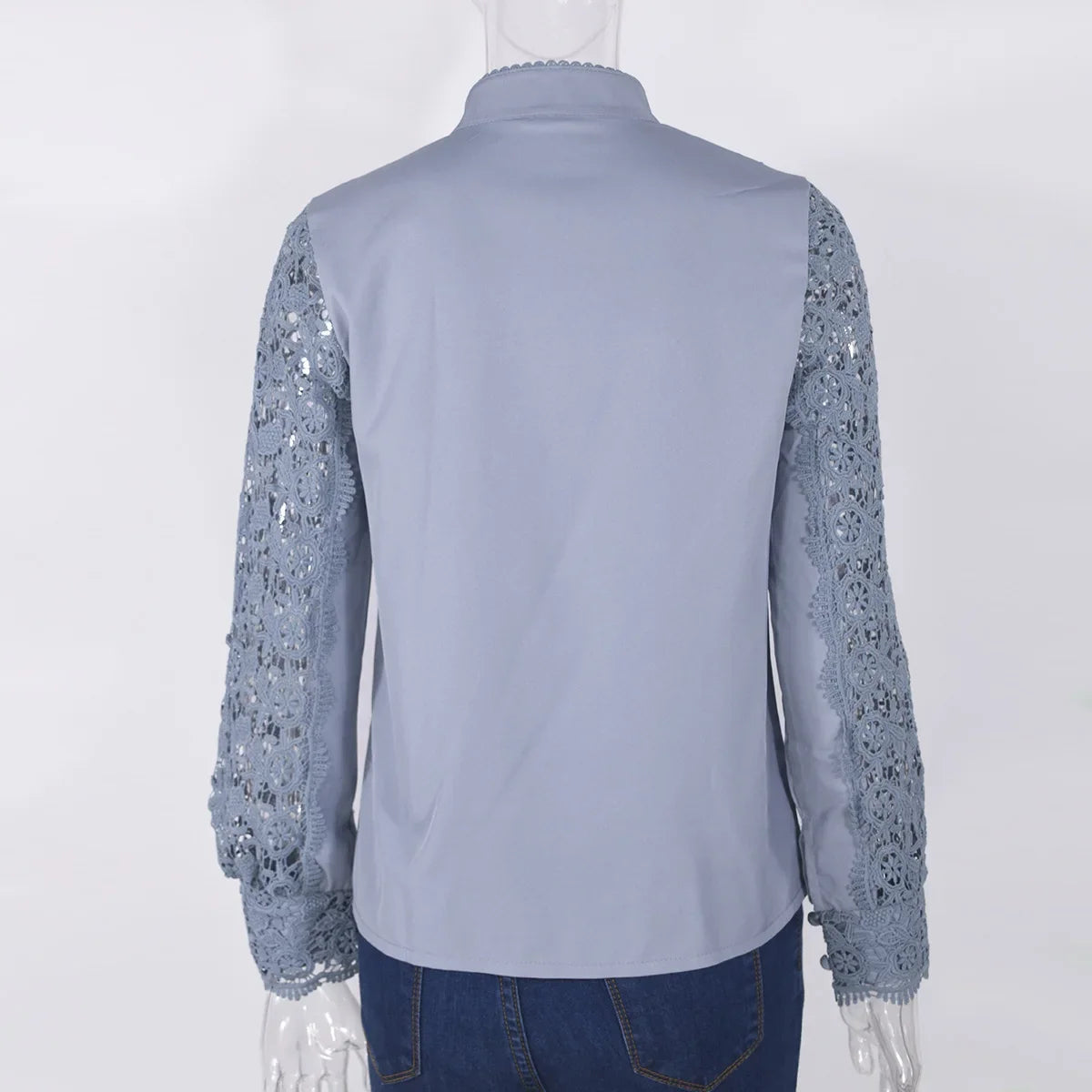 Women's Blouses White Office Spring Casual