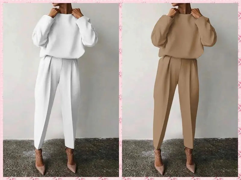Women's Suits Spring Loose Long Sleeve Casual