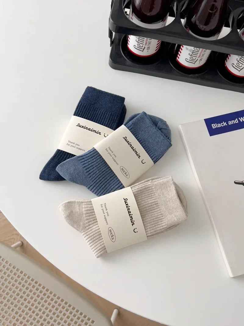 Mens Socks Casual Fashion