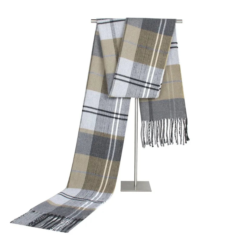 Classic Scarf for Man Winter