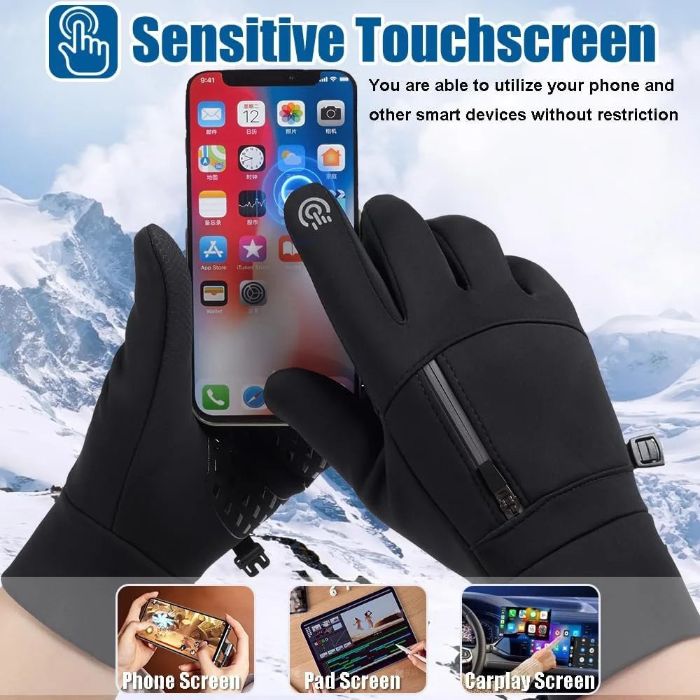 Winter Gloves for Men Waterproof