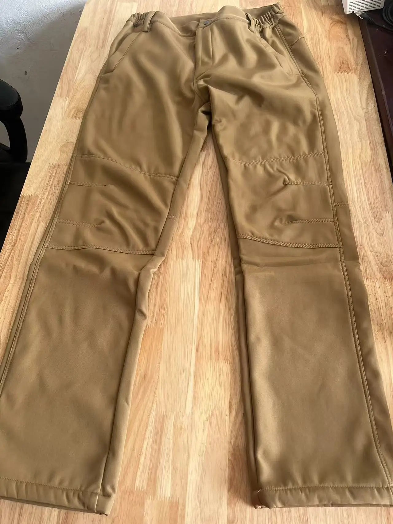 Men's Autumn Winter SoftShell Fleece Waterproof