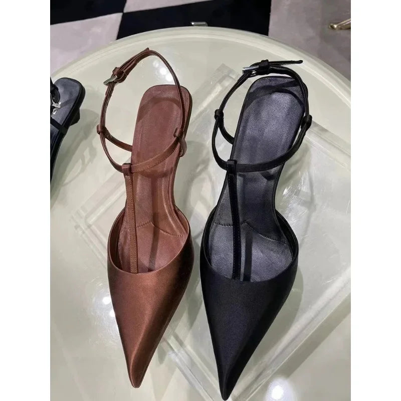 Brand Shoes for Women Sexy Pointed Toe
