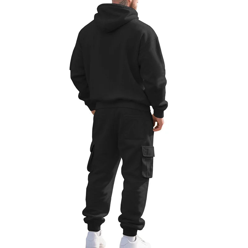 Men Tracksuits 2 Piece