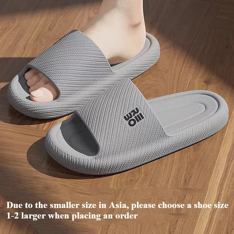 Summer Fashion Slippers Men Shoes