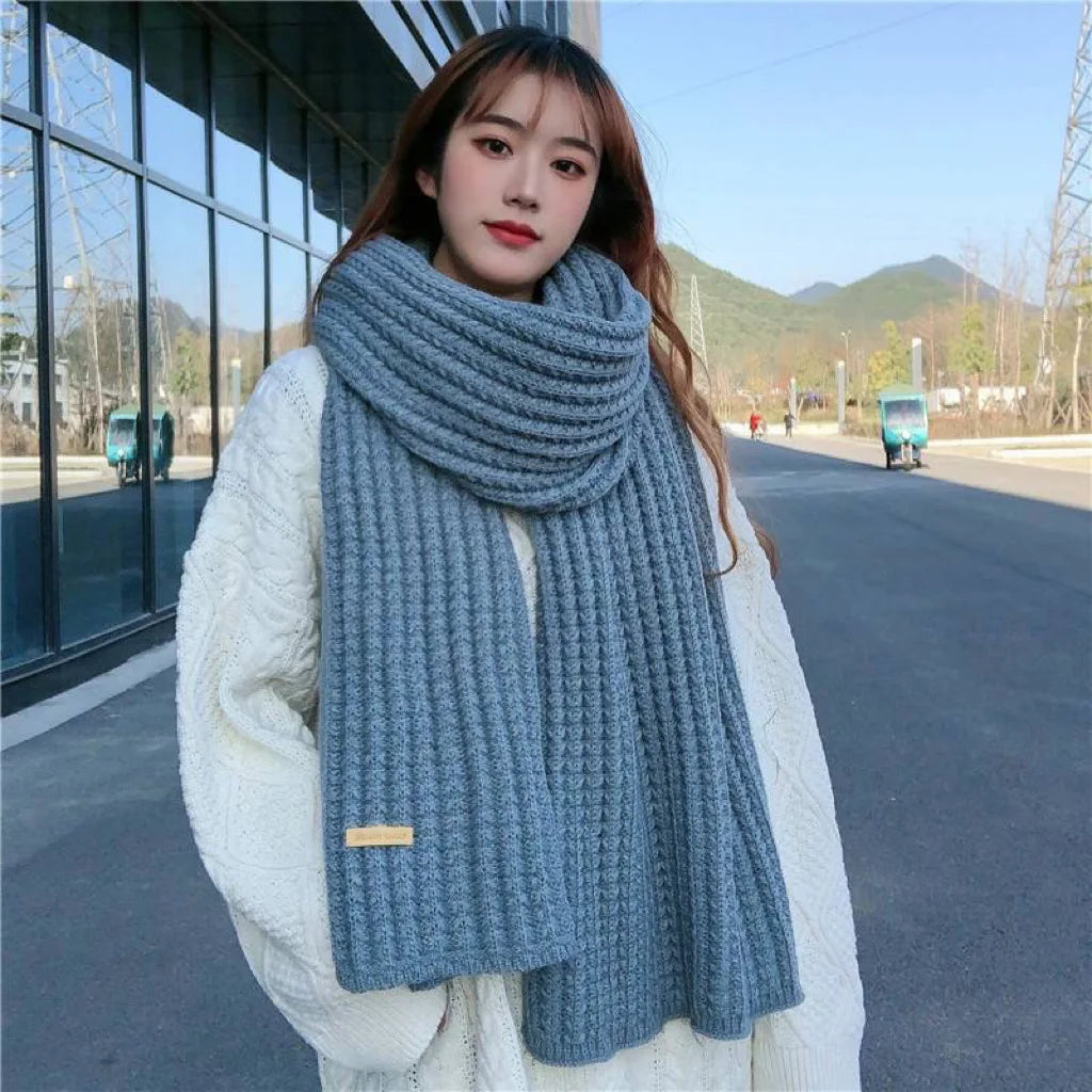 Sweet Knitted Scarf For Women