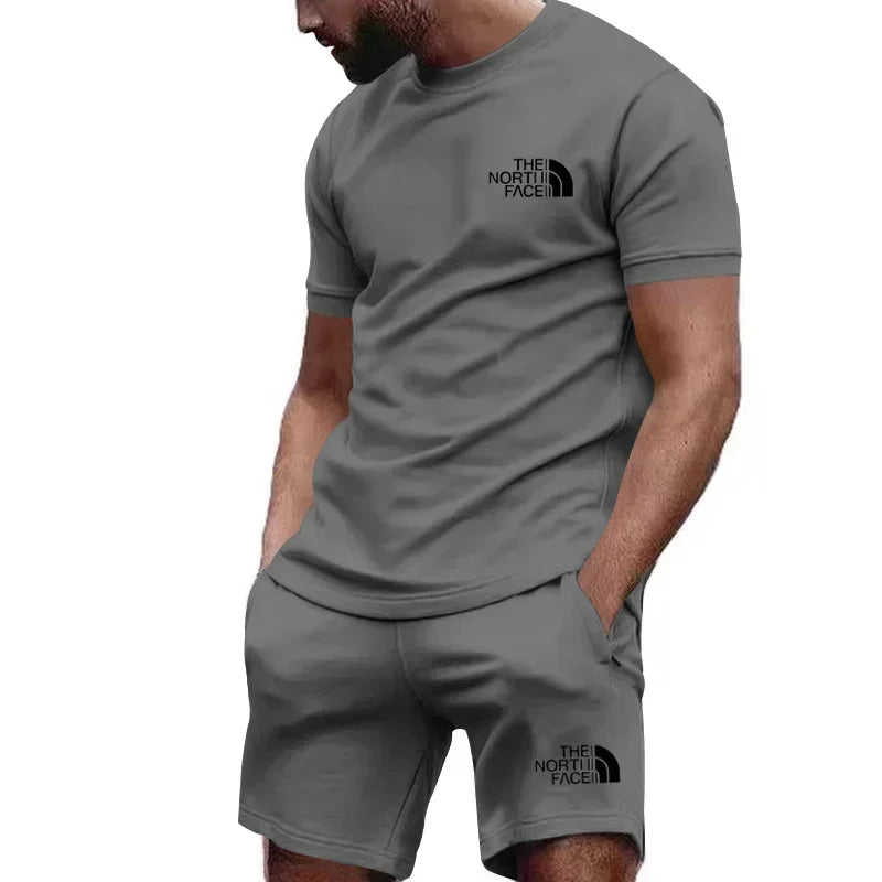 Men's casual short-sleeved T-shirt