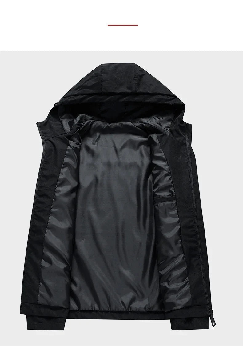 Men's Hooded Jacket
