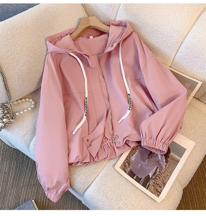 Women's Jacket Fashion Hooded