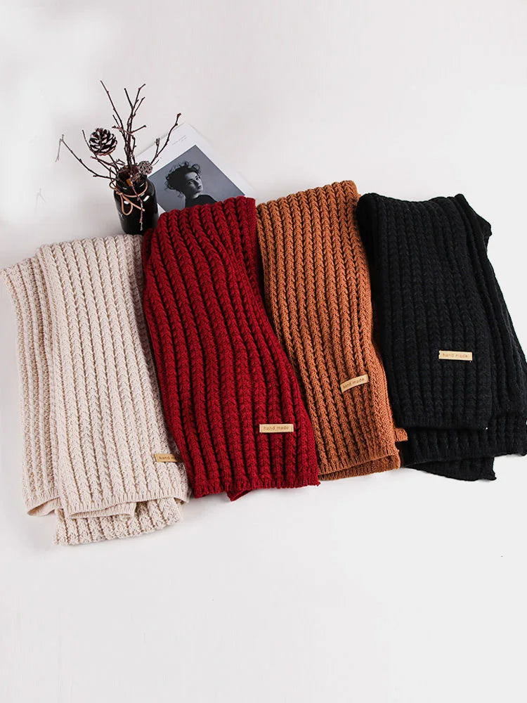 Sweet Knitted Scarf For Women
