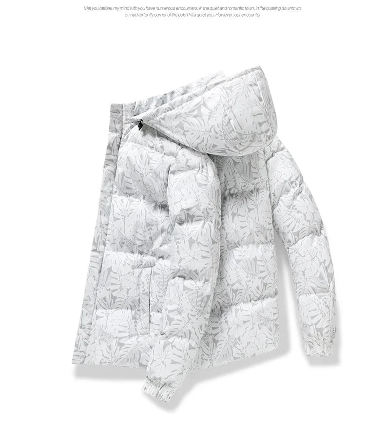 Men's Coat Winter Cotton Padded Jacket