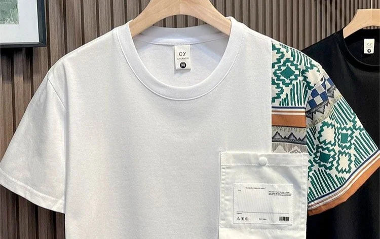 Embroidery T Shirt