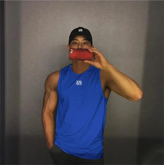 Men Gitness Gyms Tank top