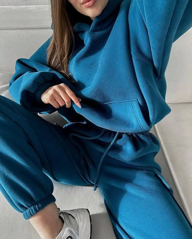 Sportswear Set Autumn Trendy