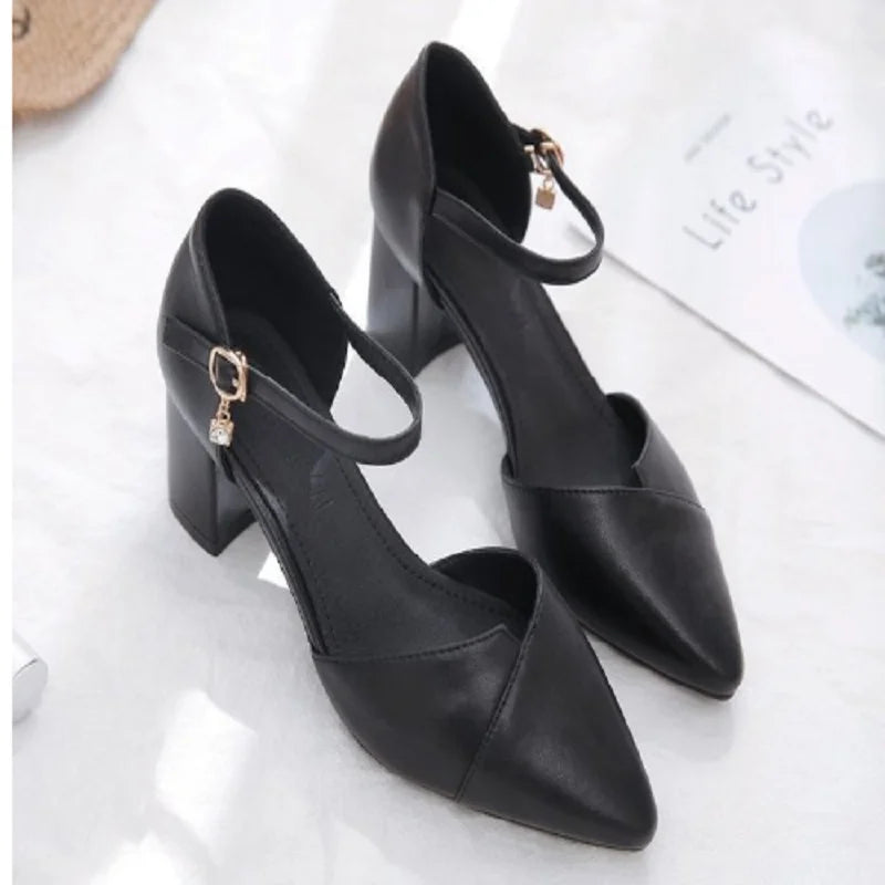 Women's High-Heeled Shoes