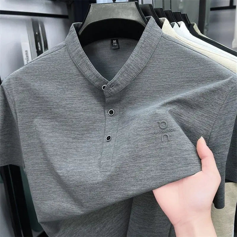 Polo T-Shirt Summer Casual
