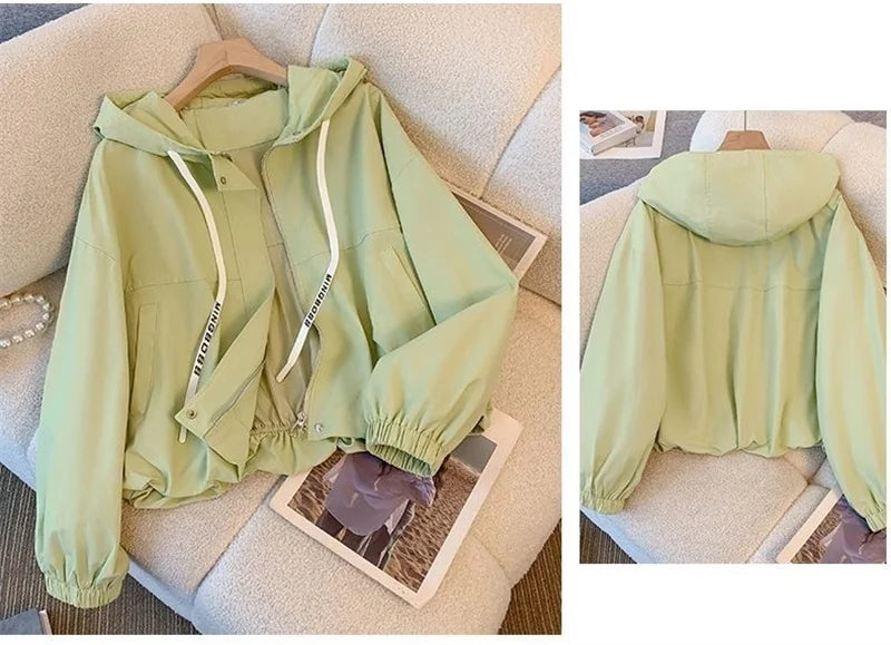 Women's Jacket Fashion Hooded