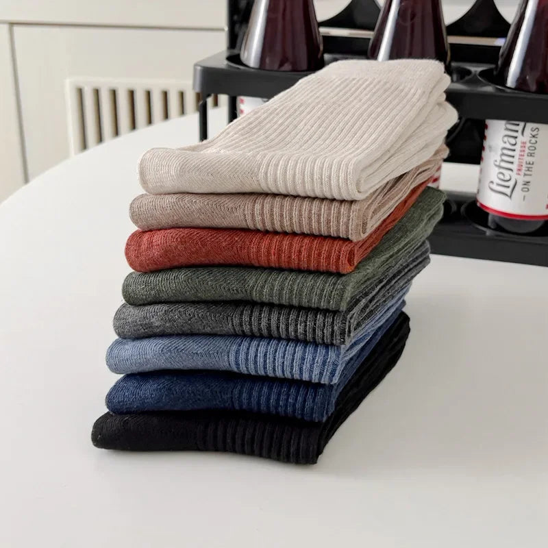 Mens Socks Casual Fashion