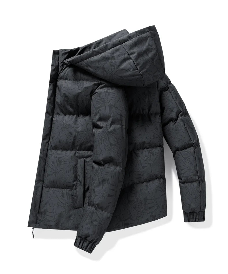 Men's Coat Winter Cotton Padded Jacket
