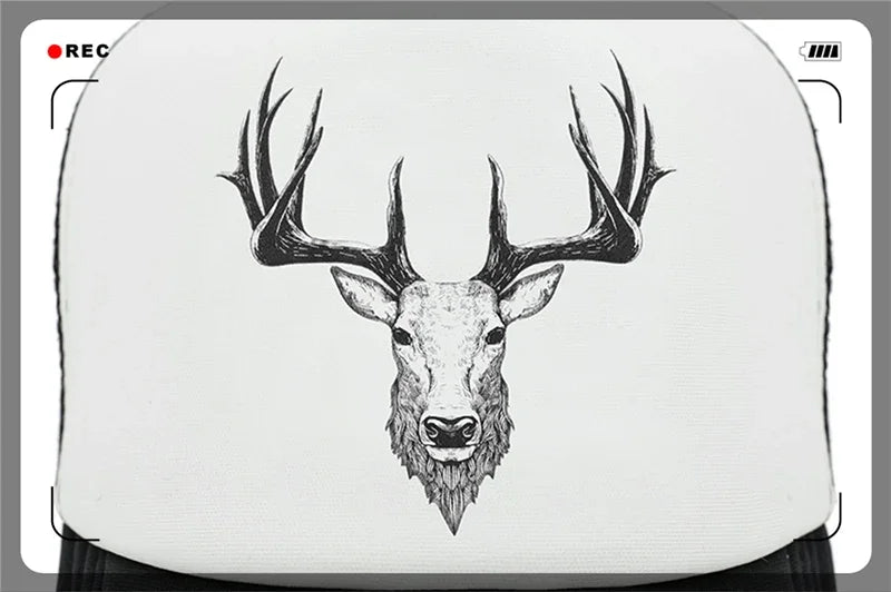Deer Elk Cap