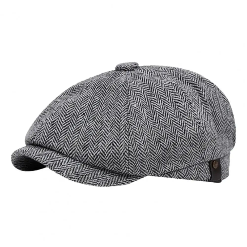 Men Newsboy Hat Spring Autumn Retro