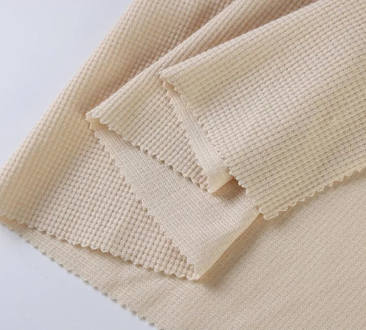 Men new Waffle Summer Suit