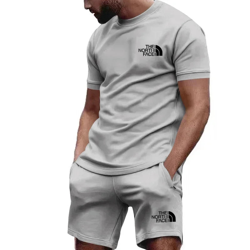 Men's casual short-sleeved T-shirt