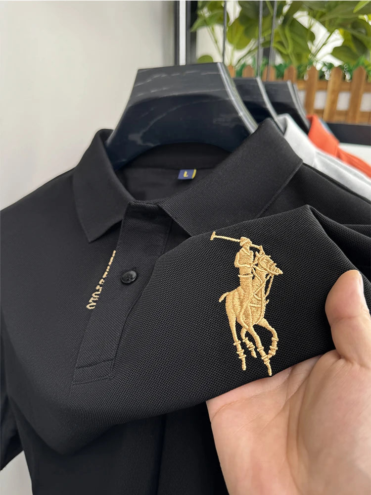 High-end Brand Men's Polo
