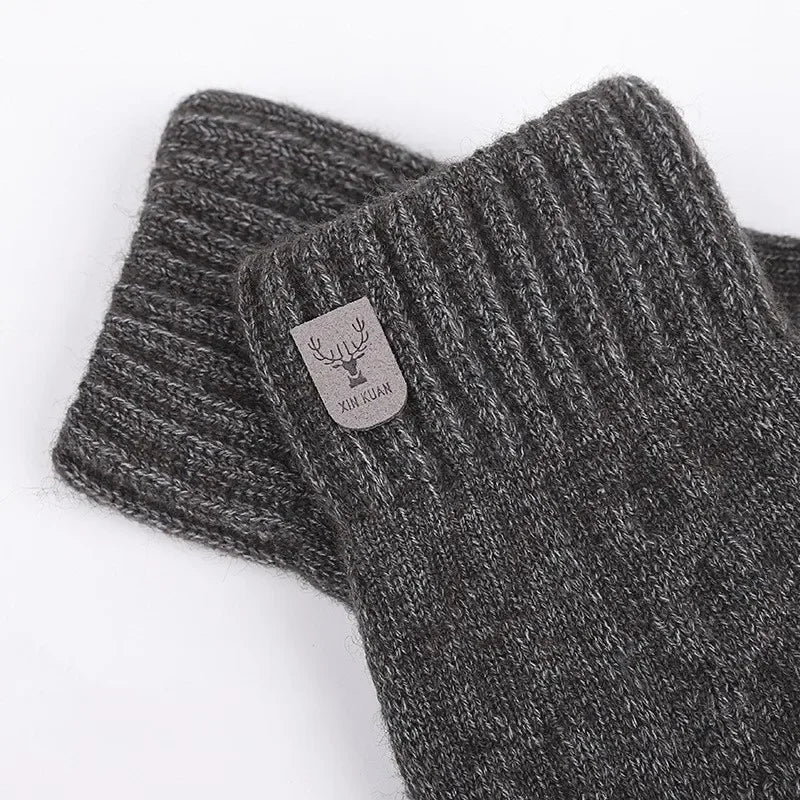 New Men's Warm Gloves
