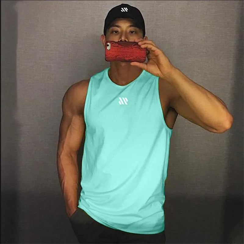 Men Gitness Gyms Tank top