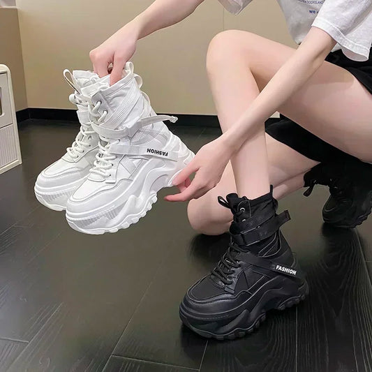 Women's Boots Platform Luxury Designer Shoes
