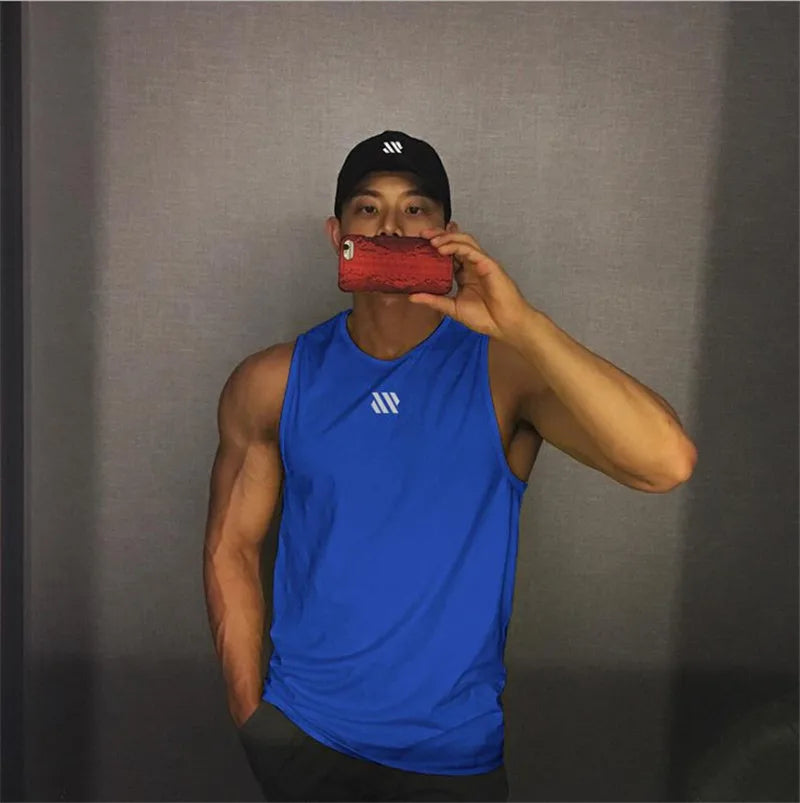 Men Gitness Gyms Tank top