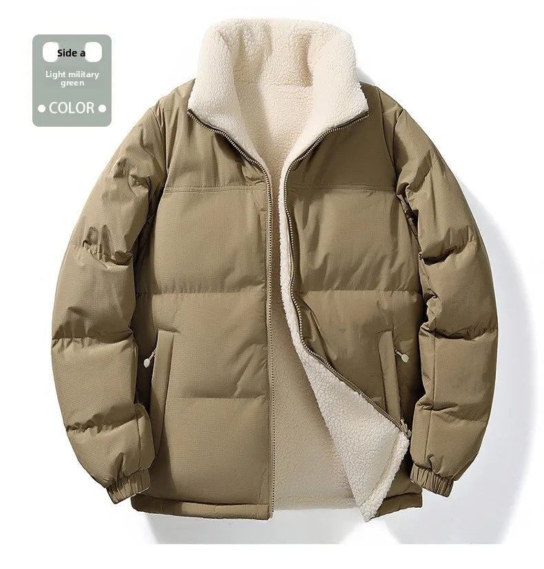 Winter Cotton Coat Women