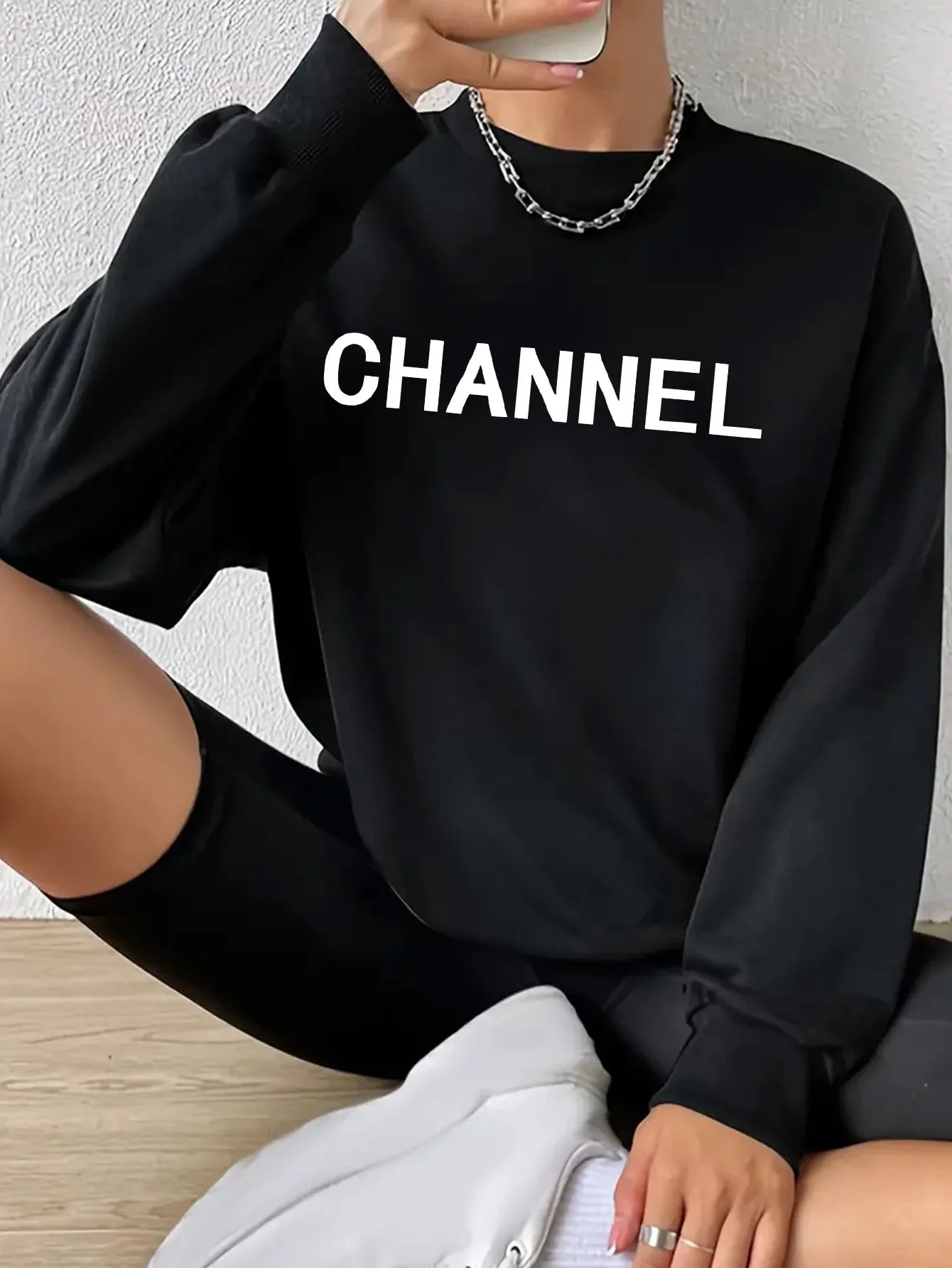 Women's CHANNEL Sweatshirt
