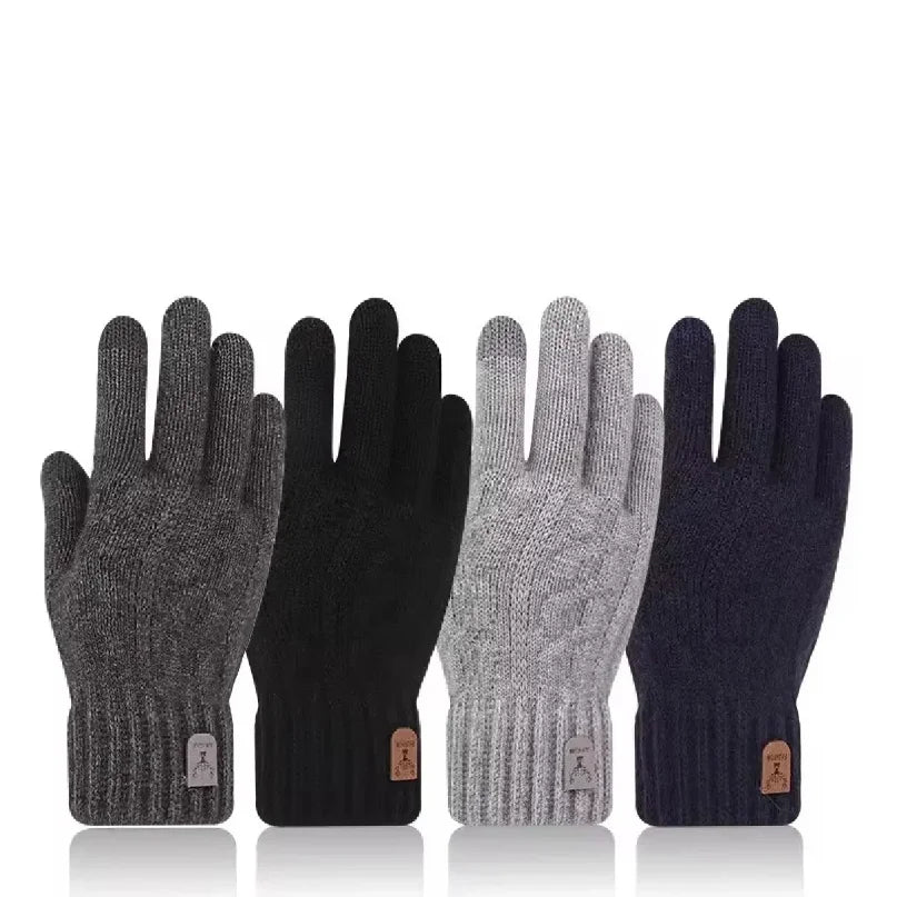 New Men's Warm Gloves
