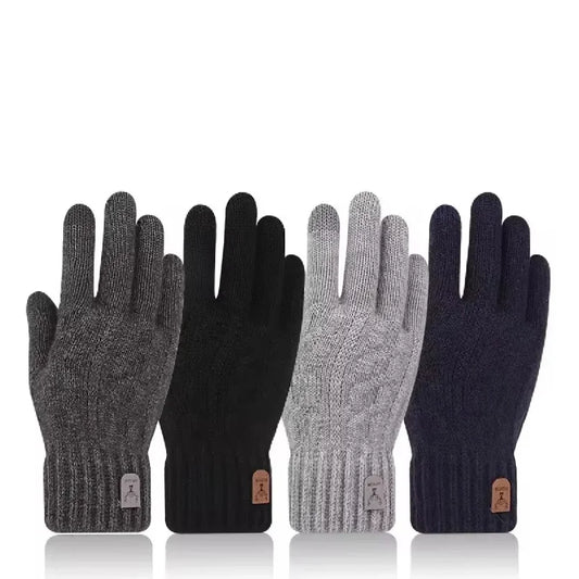 New Men's Warm Gloves