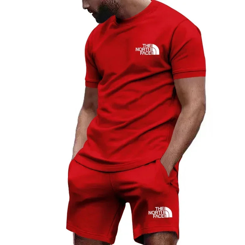 Men's casual short-sleeved T-shirt