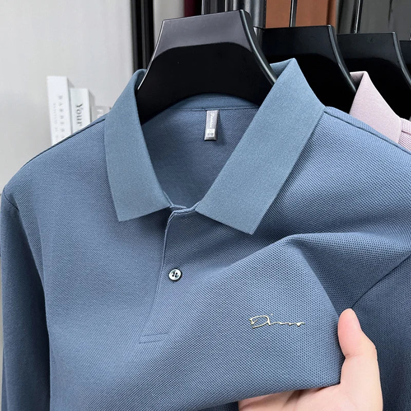Men's Business Casual Polo