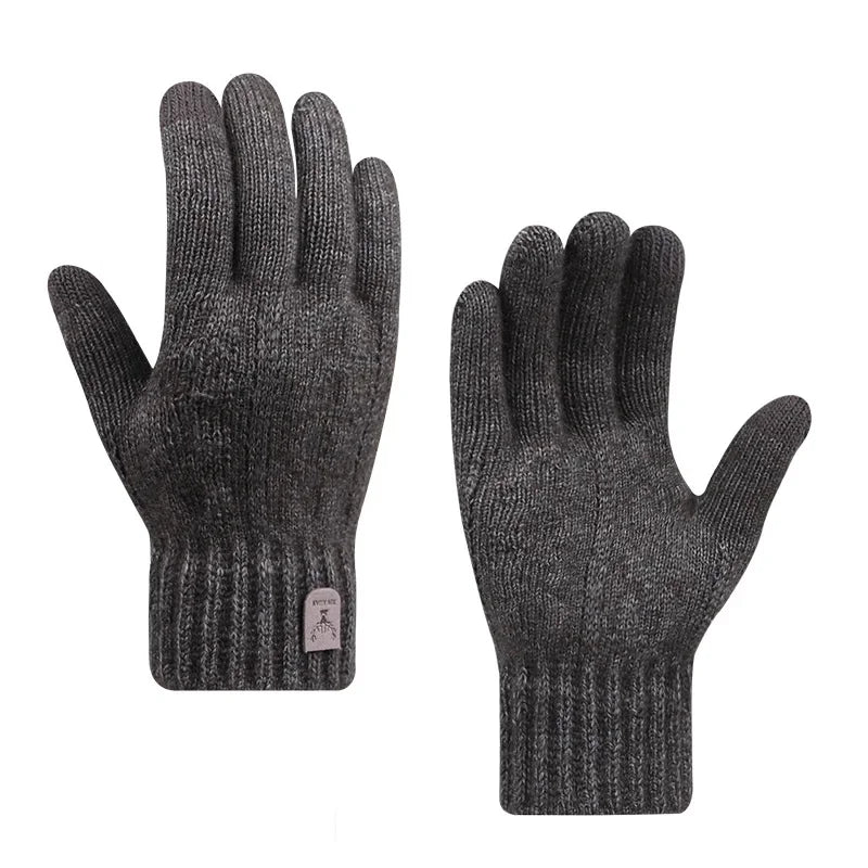 New Men's Warm Gloves