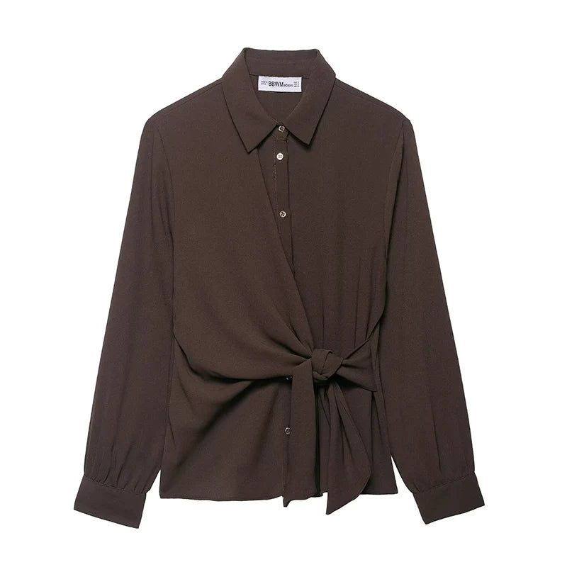 Women's Casual Suit Women Shirts Top