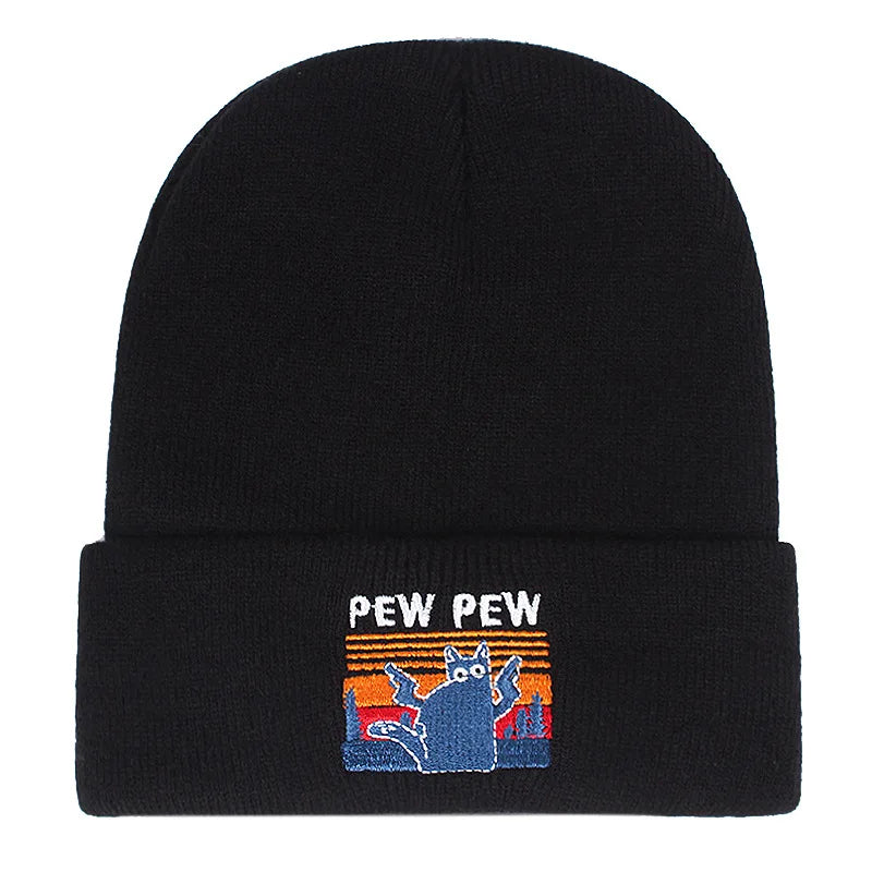 Fashion HipHop Man Embroidery Beanies Hat